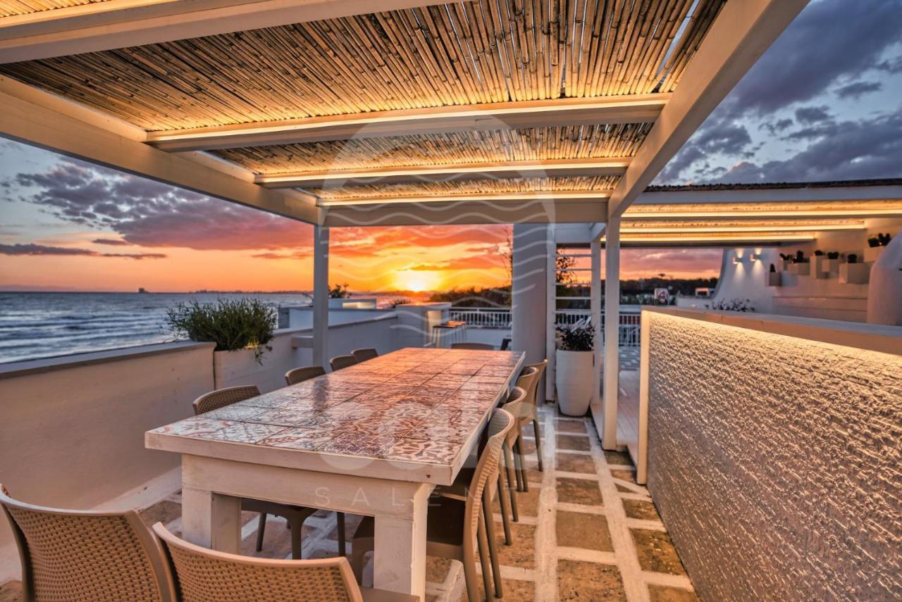 Villa Desiderio By Cala Salento 托雷拉皮罗 外观 照片