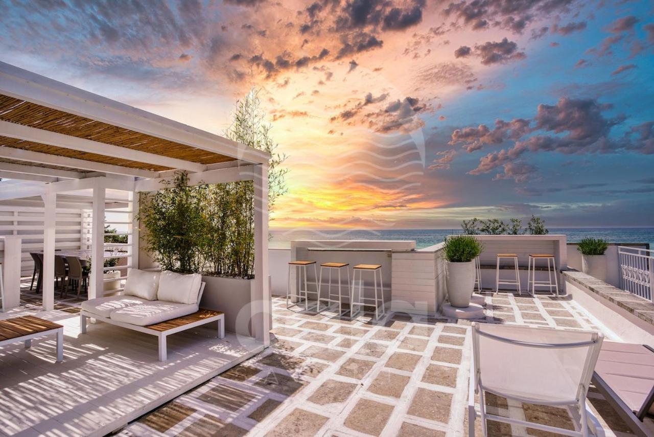 Villa Desiderio By Cala Salento 托雷拉皮罗 外观 照片