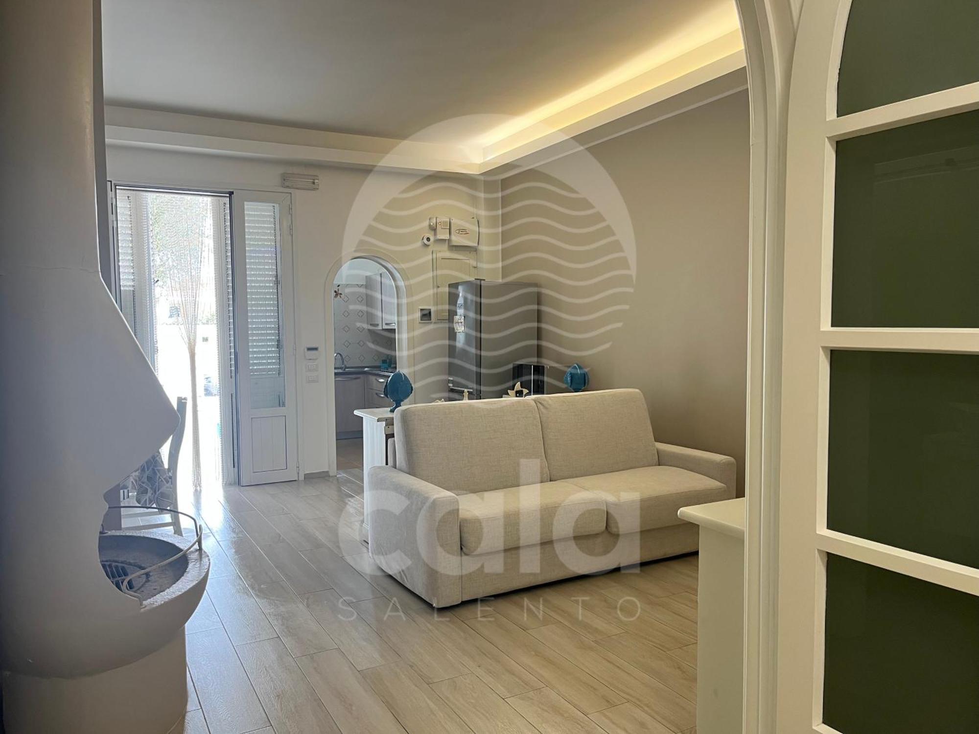Villa Desiderio By Cala Salento 托雷拉皮罗 外观 照片